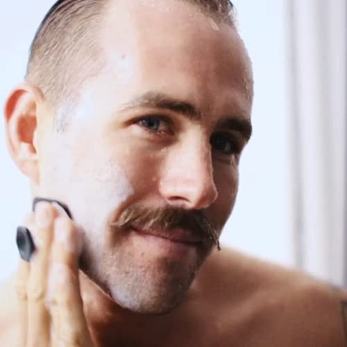 Body Scrubber Silicone Face Scrubber 1Pcs Black Shower Scrubber Facial Cleansing Brush Mini Manual Silicone Face Exfoliator Pad Face Massager Bru