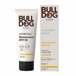 Bulldog Skincare - Anytime Daily Moisturiser for Men | Face Cream With SPF 30 | 75 ml