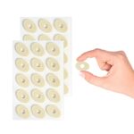 Bunion Plasters Corn Plasters Pads for Feet 30 Pcs Soft Corn Cushions Latex Foam Corn Plasters for Feet Self Adhesive Callus Pads Corn Pad Anti C