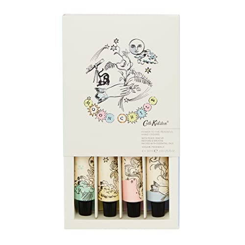 Cath Kidston Blossom Birds Assorted Hand Cream Trio Gift Set | Enriched With Shea Butter | Cruelty Free & Vegan Friendly | Travel Friendly Sizes