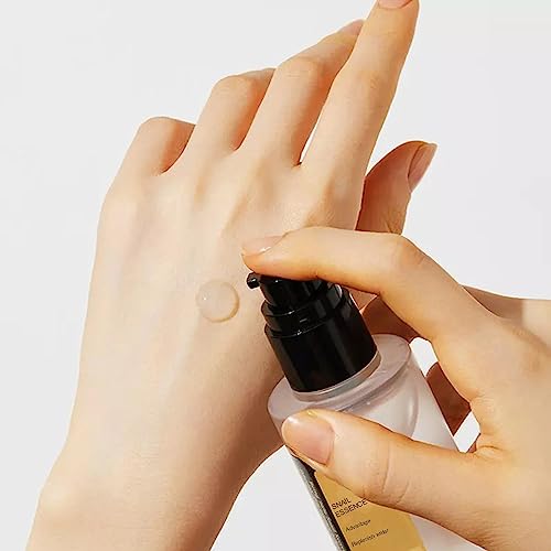 Snail Mucin Essence - 100ml Snail Mucin Moisturiser, Mucin Power Essence, Brightening Essence Lighten Dark Spots And Fine Lines