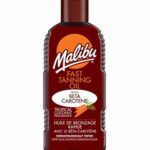 Malibu Fast Tanning Oil With Beta Carotene And Vitamin E 200ml