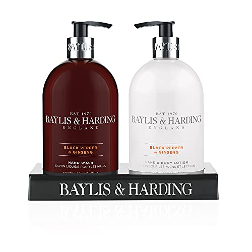 Baylis & Harding Sweet Mandarin & Grapefruit Hand Wash and Lotion Set - Vegan Friendly