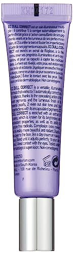 Erborian CC Dull Correct with Centella Asiatica - Korean Skincare and Makeup Cream - Primer & Blur for Radiance Boosting and Soothing Effects, Ev