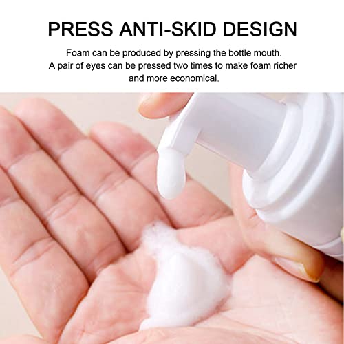 Rosarden Eyelash Extension Cleanser Eyelash Extension Shampoo Lash Cleanser for Extensions+Cleansing Brushes+Mascara Wand For Extensions and Natu