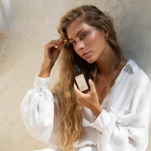 Castor Oil 100% Natural & Organic for Hair Growth, Eyebrows, Eyelashes and Skin Hair Tonic Oil