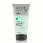 Super Facialist for Men Energising Face Wash with Vitamin B 3 - Remove Impurities & Hydrate Skin with Hyaluronic Acid, Magnesium & Vitamin E - Oi