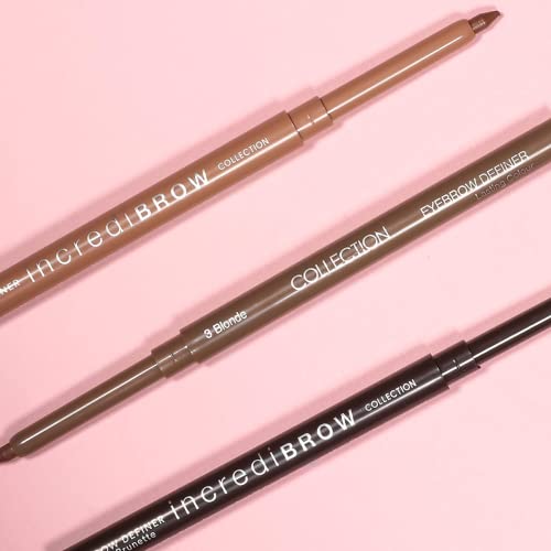 Collection Cosmetics, Incredibrow Eyebrow Definer, Pigmented Pencil, 4.2g, Blonde