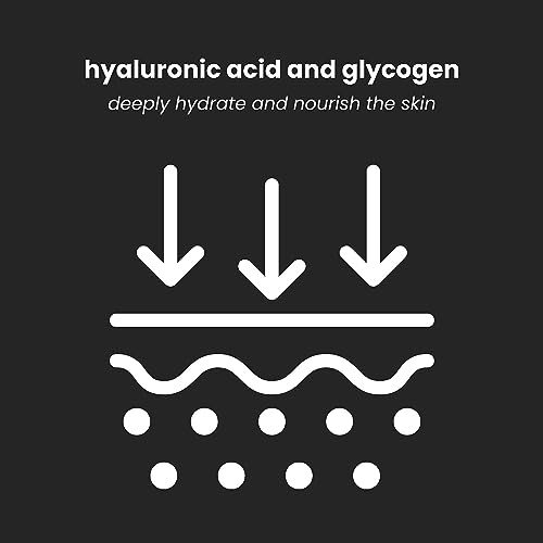 ManCave Hyaluronic Acid and Caffeine Anti-Aging Face Serum 50ml, Formulated to reduce the Appearance of Fatigue and Enhance Damaged Skin with Caf