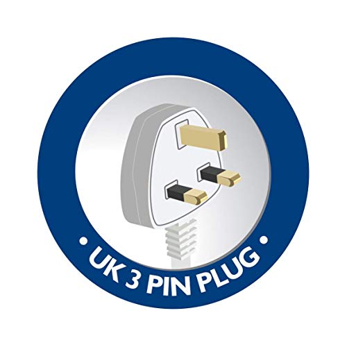 Bauer 38860 Tourma Pro Styler Curling Wand / Produces Professional Looking Curls For All Hair Types / Ultra Slim 9mm Barrel / 200° Heat / 360° Sw