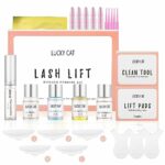 2023 Updated Lash Lift Kit Eyelash Perm Kit,Professional Eyelash perming kit,Lash Lifts,Lash Curling,Suitable For Salon (Glue Upgraded Version）