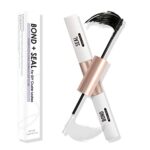Magnetic SL Lash Bond and Seal, Lashes Adhesive Cluster for DIY Cluster Individuals False Eyelashes Strong Hold for 72 Hours Latex-free Waterproo