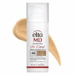 EltaMD UV Clear Broad-Spectrum SPF 46 Tinted Facial Sunscreen, 1.7 oz