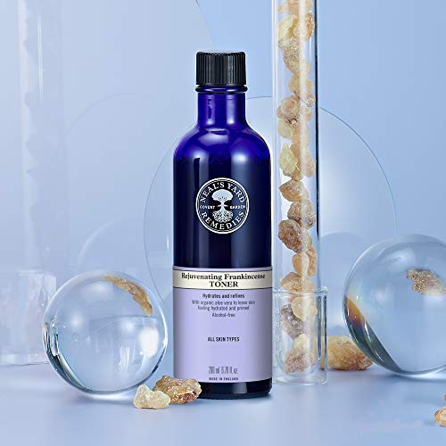 Neal's Yard Remedies Rejuvinating Frankincense Toner | Hydrates, Refines & Primes | 200 ml