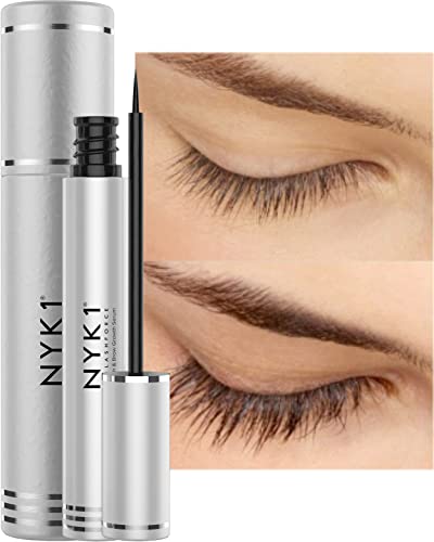NYK1 BrowForce Eyebrow Growth Serum (8ml) FULLER BROWS Eyebrow Serum And Lash Serum For EXCEPTIONAL RESULTS - Brow Serum And Eyelash Growth Serum