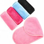 Reusable Makeup Remover Cloth Microfiber Facial Cleaning Wipes Makeup Eraser Towels Face Washcloth Suitable for Sensitive Skin, Remove Makeup Ins