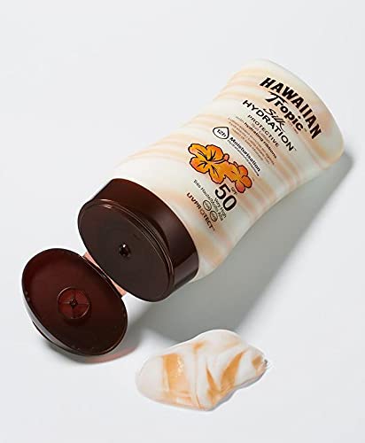 HAWAIIAN TROPIC - Silk Hydration | Protective Lightweight Sun Lotion SPF 50 | 180 ml