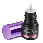 Individual Lash Glue Volume Strong Black 1 seconds Lash Bond Waterproof Eyelash Glue Lash Adhesive Long Lasting Fast Drying for Eyelash Extension