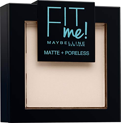 Maybelline Fit Me Matte And Poreless Powder Number 120, Classic Ivory, 9 g, Pack Of 1