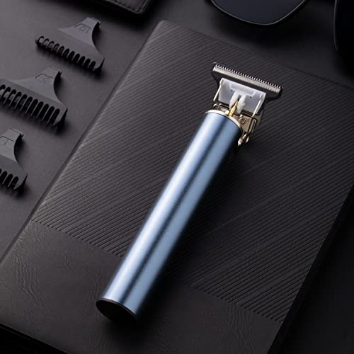 BarberBoss Beard Trimmer and Stubble Trimmer Hair Clipper for Men - Cordless Electric Clippers with T-Blade Trimmer, USB Rechargeable Grooming Ki