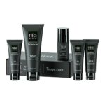 Tiege Hanley Advanced Skin Care Routine for Men with Eye Cream| Skin Care System Level 2 | Face Wash, Scrub, Two Moisturizers and Eye Cream | Mad