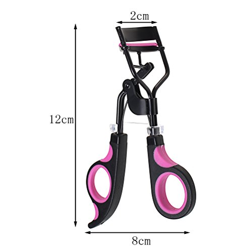 Eyelash Curler, Professioner Lash Curler with 5 Silicone Refill Pads Fits All Eye Shape Essential Cosmetic Makeup Curling Tools for Women