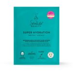 Seoulista Beauty Super Hydration Instant Facial – Hydrating Beauty Face Mask for Dry Skin - Infused with Hyaluronic Acid and Coconut – Dermatolog