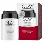 Olay Regenerist Regenerating Day Cream, Smooths The Look of Lines and Wrinkles, 50 ml