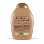 OGX Brazilian Keratin Smooth Conditioner for Dry Hair, 385ml