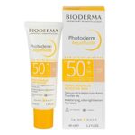 Bioderma PHOTODERM MAX AQUAFLUIDE CLAIR SPF50+ / Light tint, 250 ml (Pack of 1)