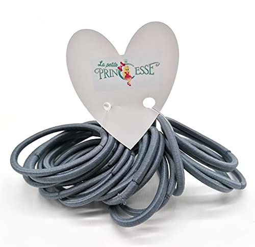 La Petite PrincesseThick red hair bobbles Red Hair bands, School Uniform Red Hair Elastic Bands Ponytail Holders Hair Bands Hair Bobbles for Wome