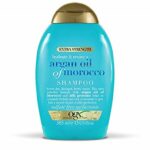OGX Hydrate and Repair Argan Oil Shampoo for Dry, Damaged Hair, 385 ml