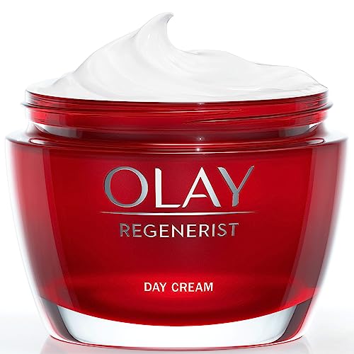 Olay Regenerist Day Face Cream, Unique Formula With Vitamin B3 & Niacinamide, Instantly Hydrates For 24H 50ml