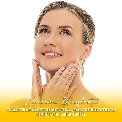 DERMA Turmeric Face Cream Beauty Care Turmeric Facial Moisturizer for Dark Spots, Wrinkles, Moisturizing, Nourishing, Brightening, Hydrating, Ski