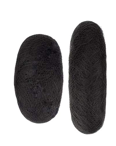 House of Luxx 2 x Volume Hair Pads Padding for Bun Styler Hair Style Updo Hair extensions (Blonde)