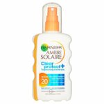 Ambre Solaire Clear Protect Sun Cream Spray SPF 20, 200ml