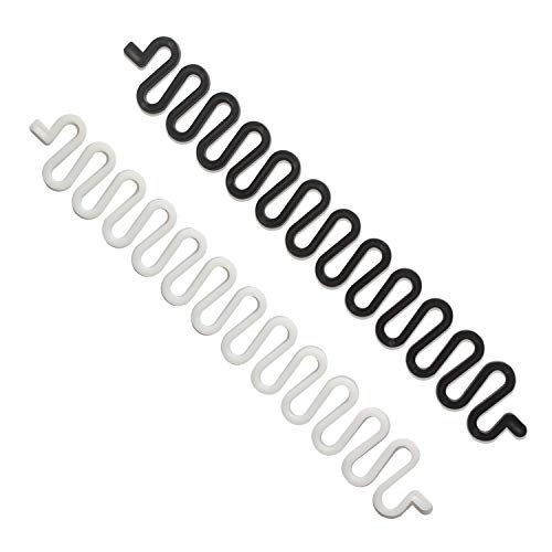 Tomedeks 2Pcs Hair Knitting Tool Fashion French Hair Styling Clip Twist Braid Hair Knitting Tool, for Girls and Ladies Sticky Fishbone DIY Hair A