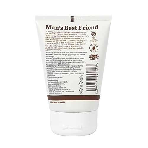Bulldog Age Defence Moisturiser for Men 100ml
