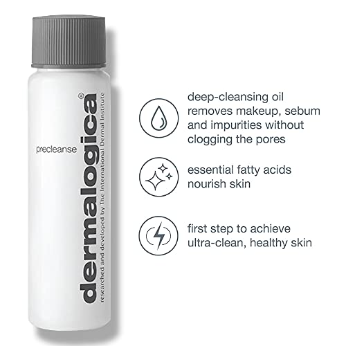 Dermalogica Precleanse - Deep - Cleansing Oil for All Skin Types - Clears Spots - Controls Oil - Reduces Signs of Skin Aging - Evens Skin Tone an
