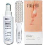 Callus Remover - Three Minutes Quick Fix- Foot File Rasp - Instant Foot Exfoliating Softener Peel Spray, Heels Callus Scrubber File - Home Spa Pe
