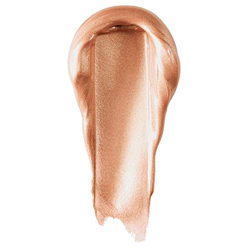 NYX Professional Makeup Born to Glow Liquid Illuminator, Liquid Shimmer Makeup, Highlighter, Foundation Base, Vegan Formula, Shade: Sun Goddess