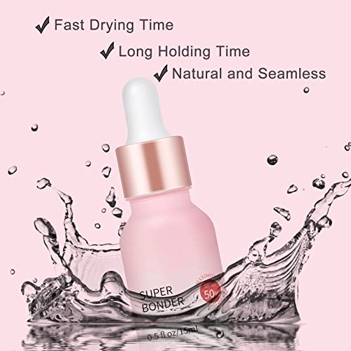 Lash Bonder for Eyelash Extensions Longer Retention Super Bonder for Lash Extensions Glue Accelerator Waterproof