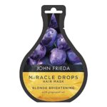 John Frieda Miracle Drops Blonde Brightening Hair Mask 25 ml, Hair Mask for Blonde Hair, Deep Conditioning Blonde Brightening Treatment