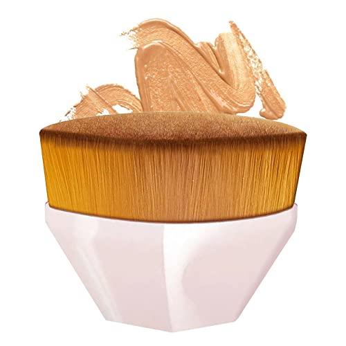 Foundation Makeup Brush, Foundation Brush Face Brush Liquid Brush Make up Brush Multifunctional for Blending Liquid Cream Flawless Powder Cosmeti