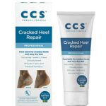 CCS Cracked Heel Repair Balm 75 ml - Visible Results In 3 Days For Cracked Heels and Very Dry Feet, Contains 25% Urea and Lactic Acid, Clinically