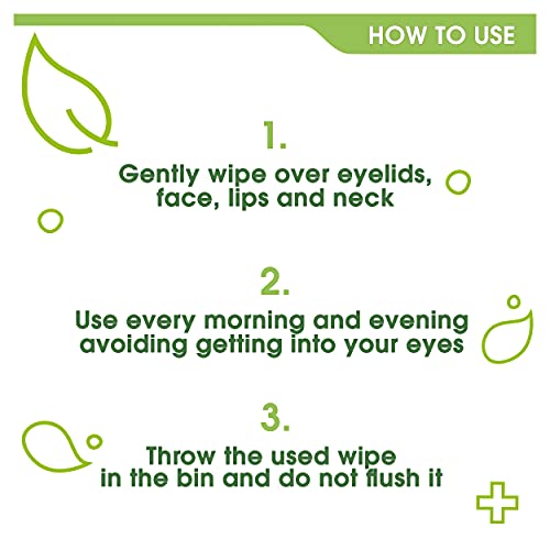 Simple Kind to Skin - Facial Wipes for sensitive skin with Glycerin, Vitamin E,and Vitamin B5 -25 Count (Pack of 6)