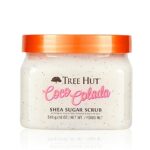 Massage Gun, Deep Tissue Massager Tree Hut Shea Sugar Scrub Coco Colada (Orang)