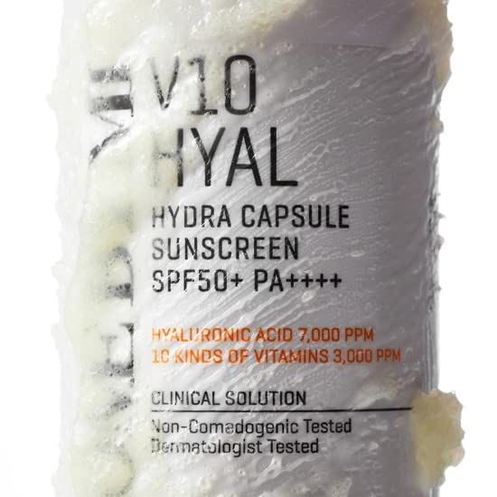 SOME BY MI V10 Hyal Hydra Capsule Sunscreen SPF 50+ PA++++ 40ml