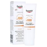 Eucerin Sun Actinic Control SPF100 Fluid Protezione Cheratosi Attinica, 80ml