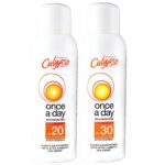 Calypso Once A Day Sun Protection SPF20 and SPF30 Multipack